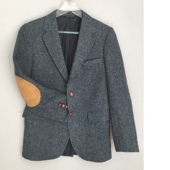 Professor Tweed Vintage Blazer 